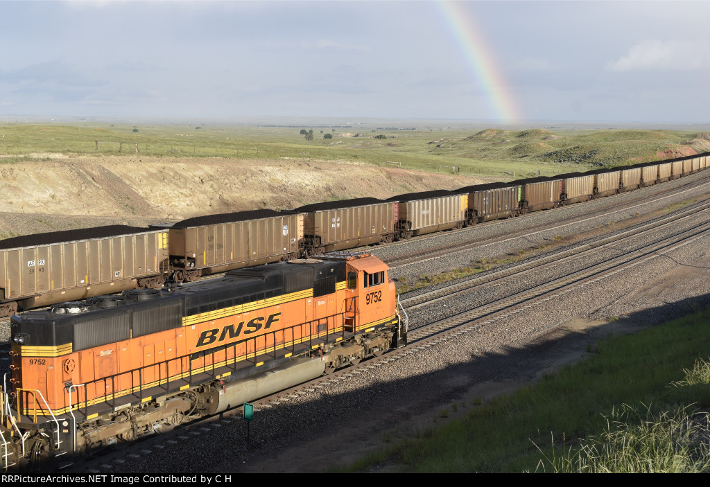 BNSF 9752